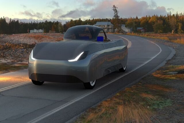 خودروی پرنده ۳۰۰ هزار دلاری تا سه سال دیگر به بازار می‌آید