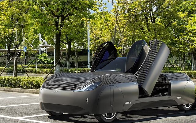 خودروی پرنده ۳۰۰ هزار دلاری تا سه سال دیگر به بازار می‌آید