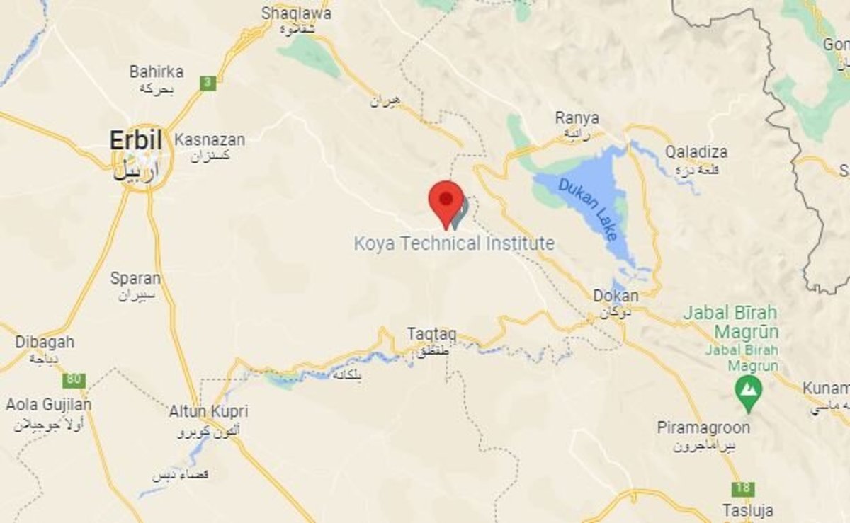 حمله موشکی و پهپادی سپاه به اربیل کردستان عراق