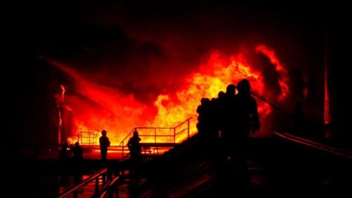 ۶ کشته در پی آتش سوزی در مرکز مسکو