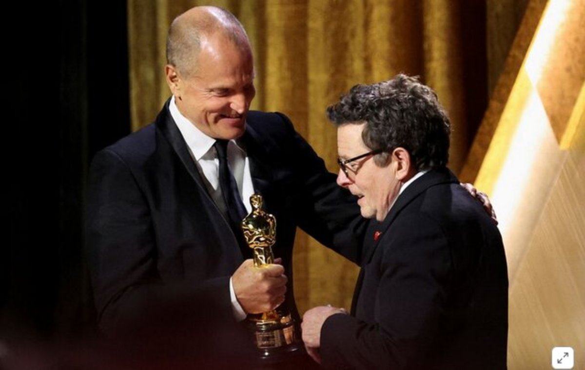 اعطای جایزه اسکار افتخاری به «مایکل جی. فاکس»