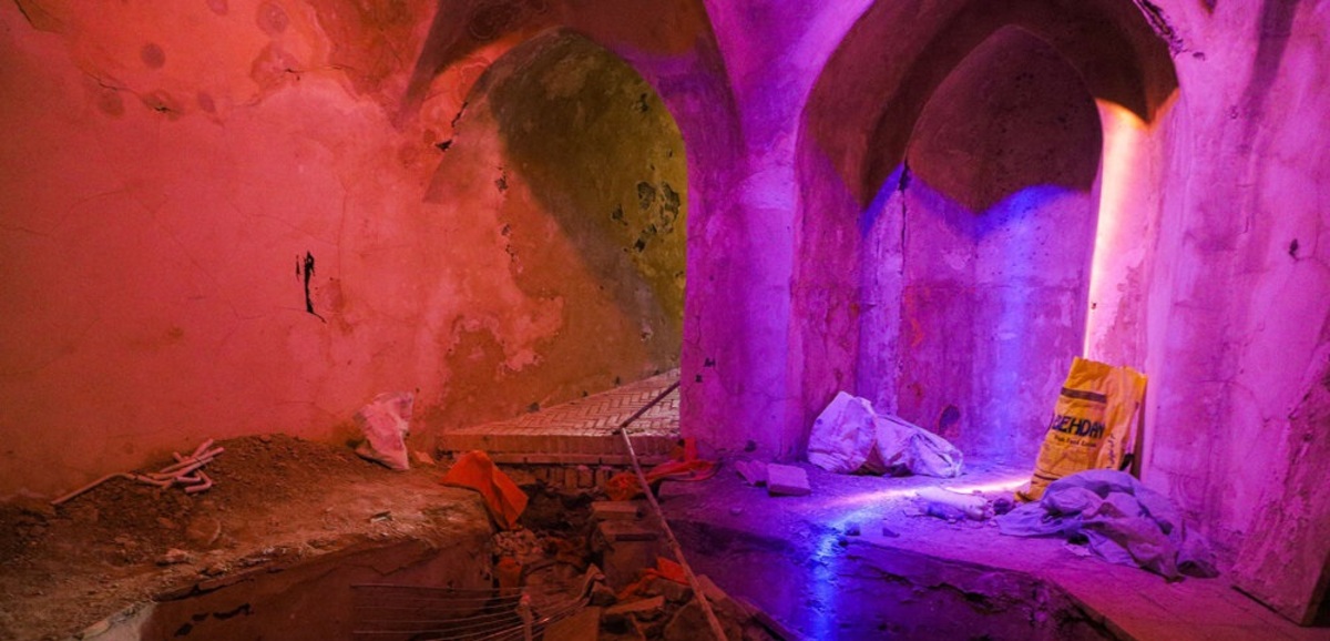 تصاویر| حمام تاریخی برزُک چشم انتظار مرمت