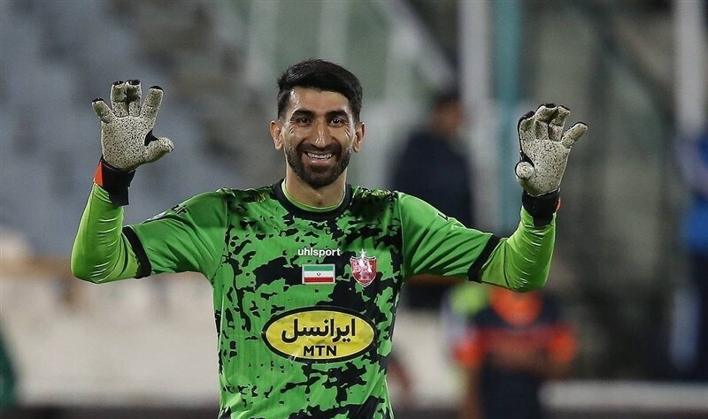 عکس| بیرانوند، شیخ دیاباته شد!