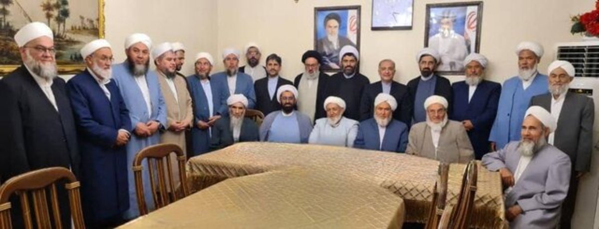 سفر هیاتی از علمای اهل تسنن و تشیع استان گلستان به دمشق