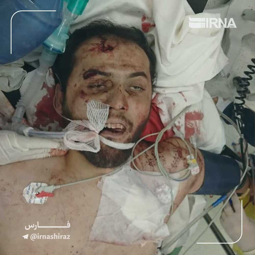 تصاویر۱۶+| اولین تصاویر از جسد عامل تروریستی حرم شاهچراغ