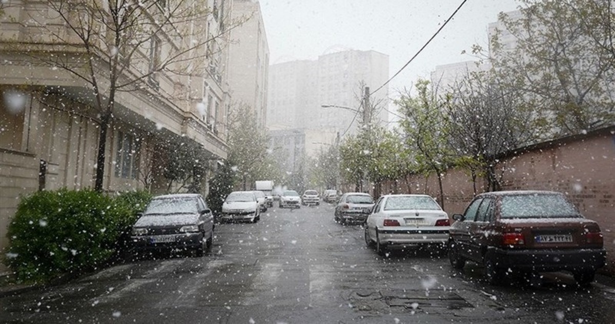 هواشناسی ۸ آبان ۱۴۰۱ / بارش باران و برف در ۲۶ استان تا آخر هفته