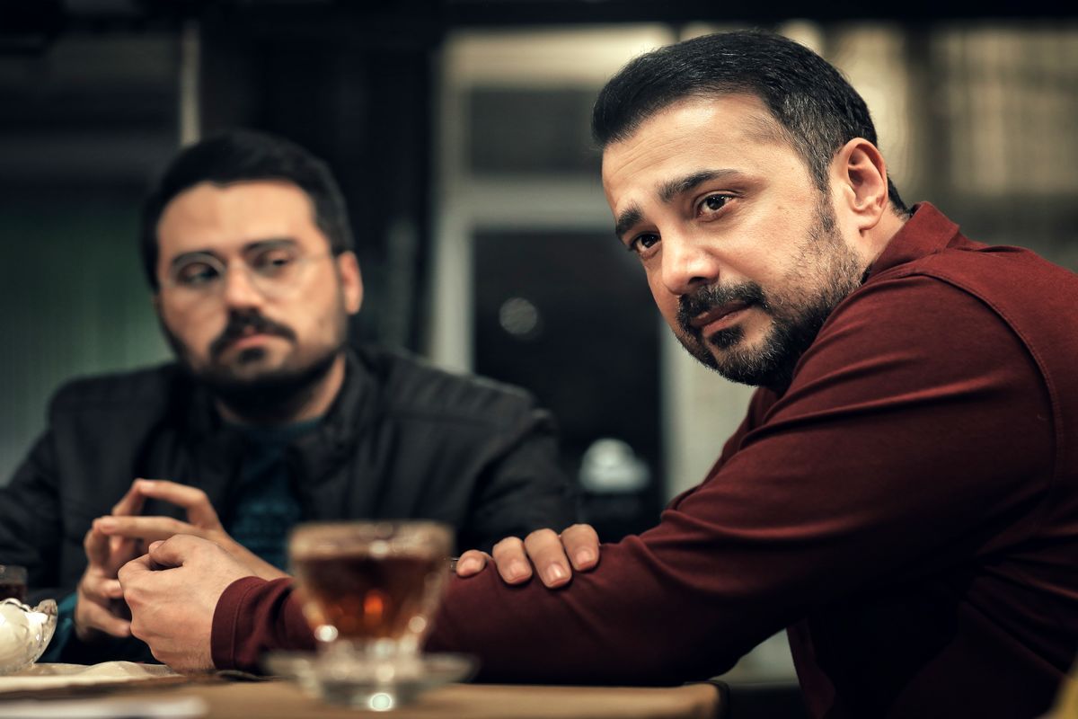 سپند امیرسلیمانی مجری شد