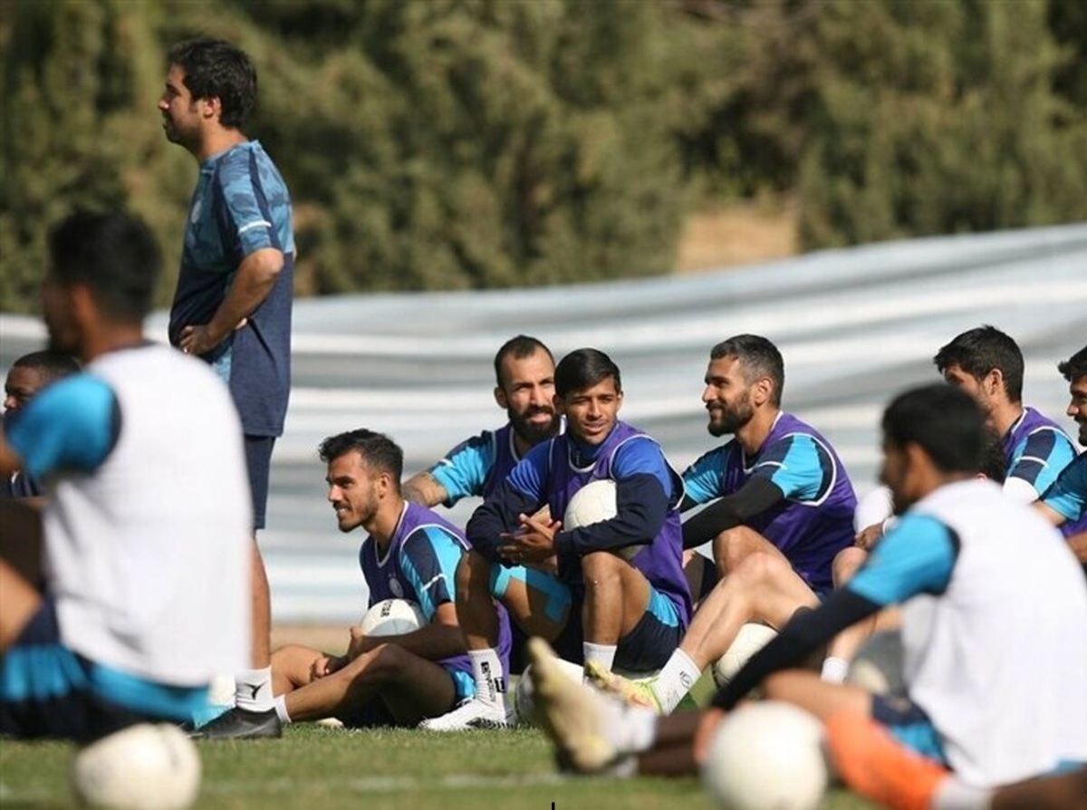 بازگشت قایدی و پیمان بابایی به تمرینات استقلال
