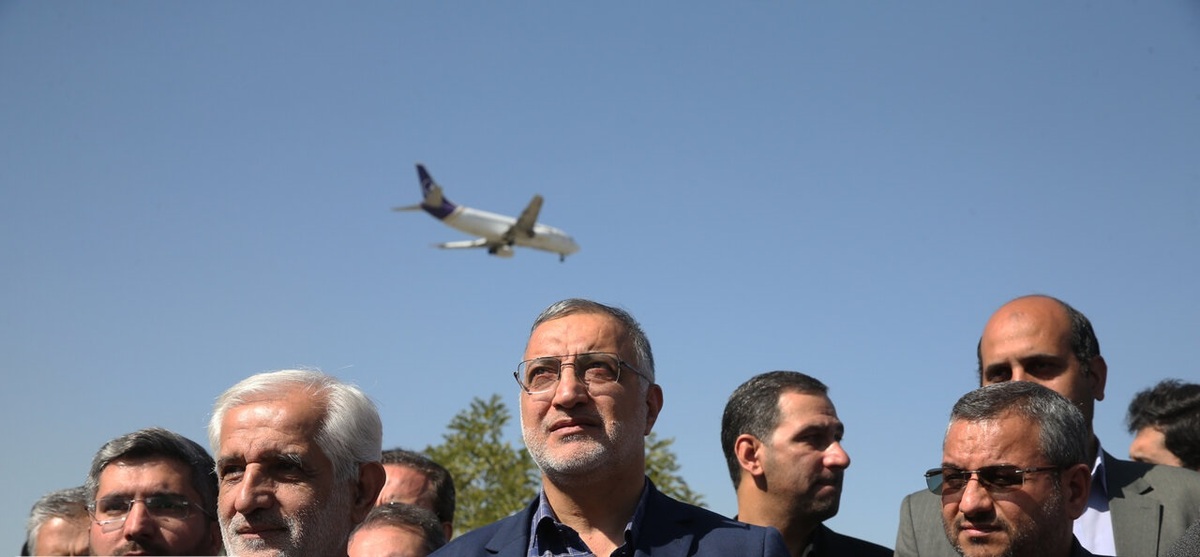 صدای دلخراش هواپیما در گوش مردمان تهران