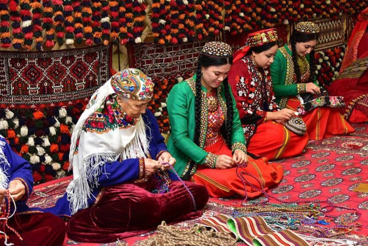 «سوزن‌دوزی ترکمن» ثبت جهانی شد