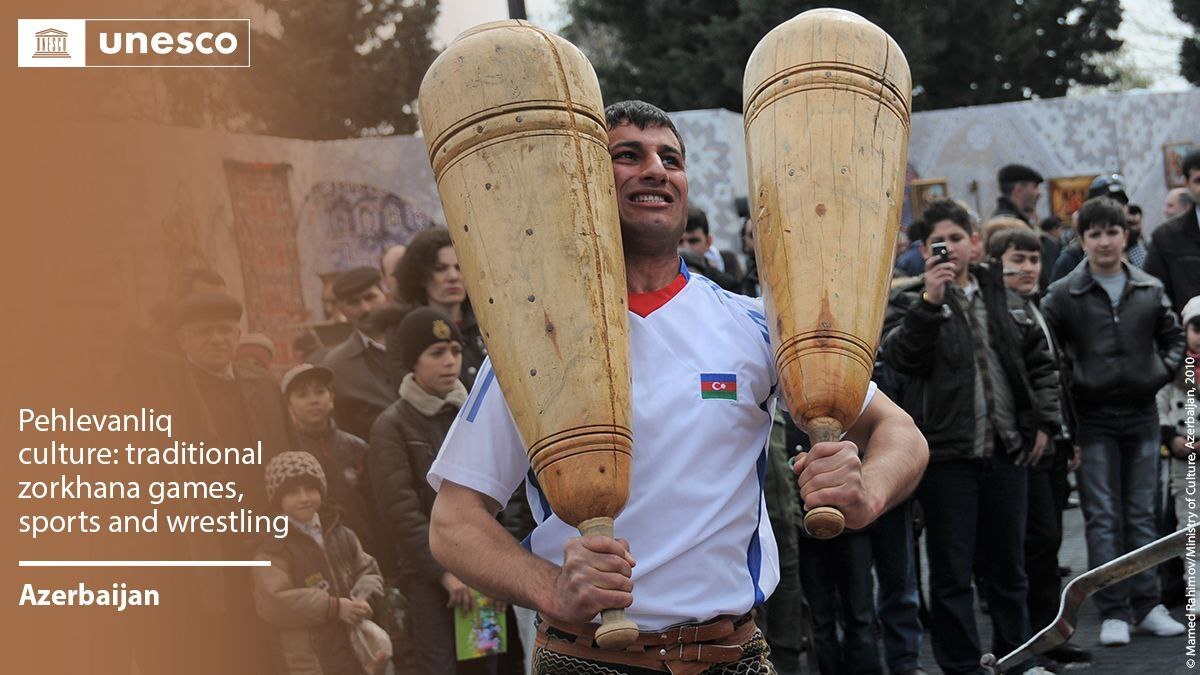 «فرهنگ پهلوانی به نام جمهوری آذربایجان ثبت شد