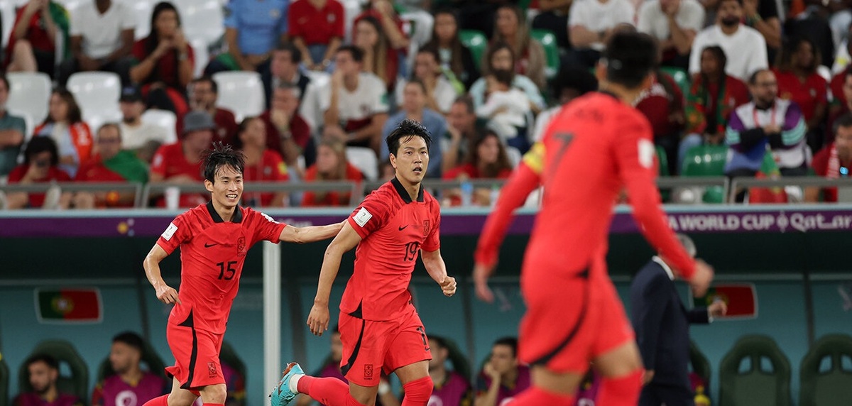 کره‌جنوبی ۲ - پرتغال یک/ کامبک و صعود شگفت‌انگیز کره‌ای‌ها