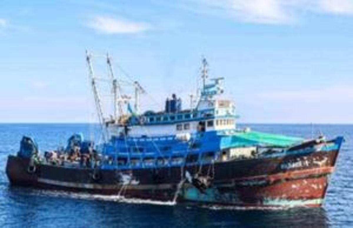 ادعای آمریکا: توقیف کشتی مهمات از ایران به یمن