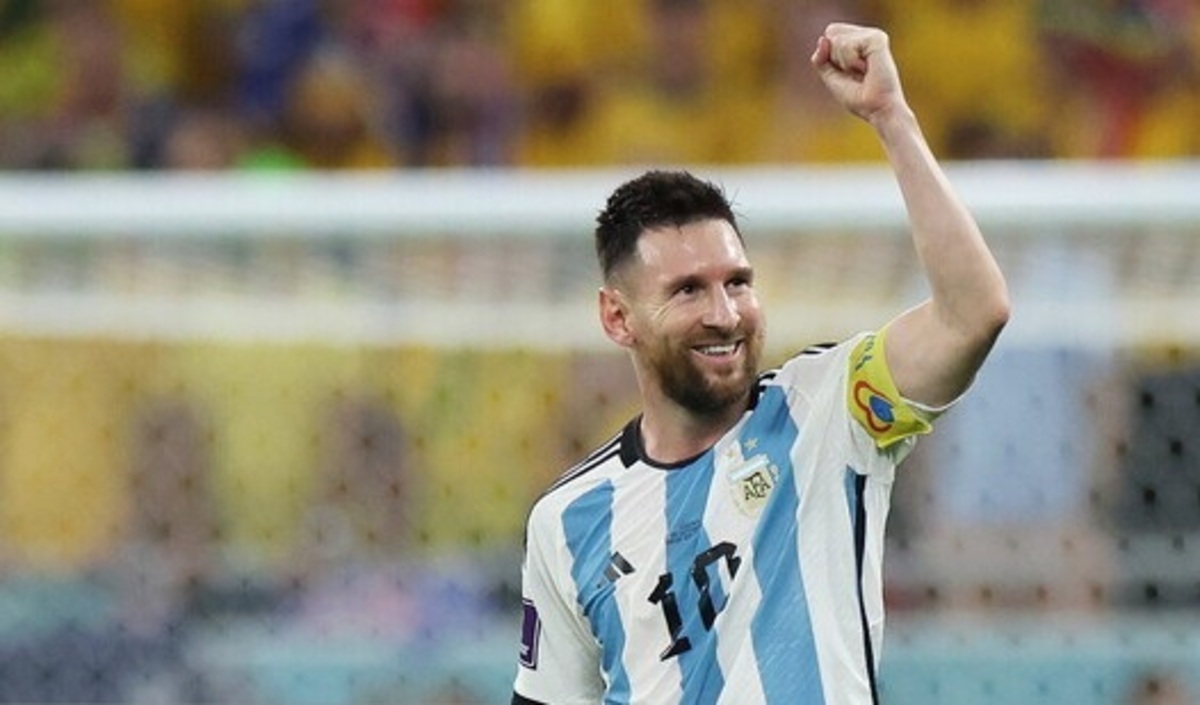 صعود آرژانتین به یک چهارم نهایی جام جهانی