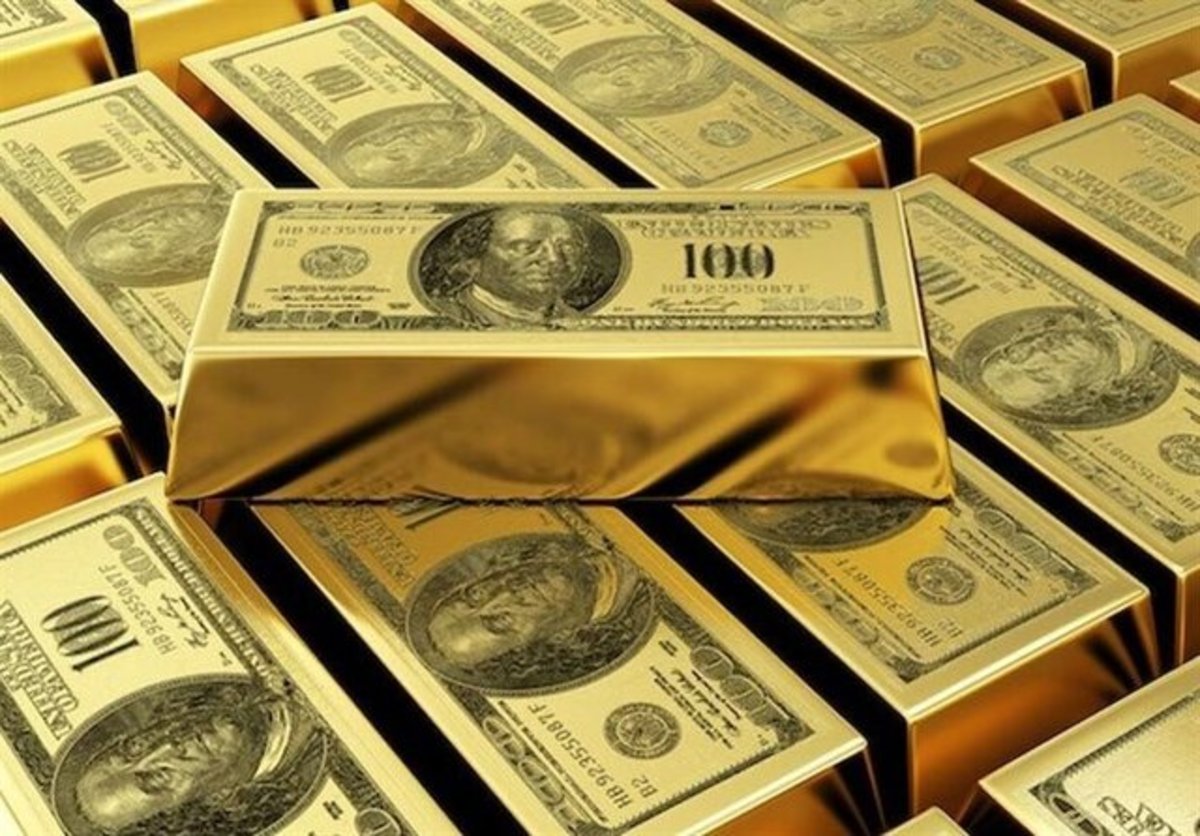 بُرد دوباره طلا در مقابل دلار جهانی