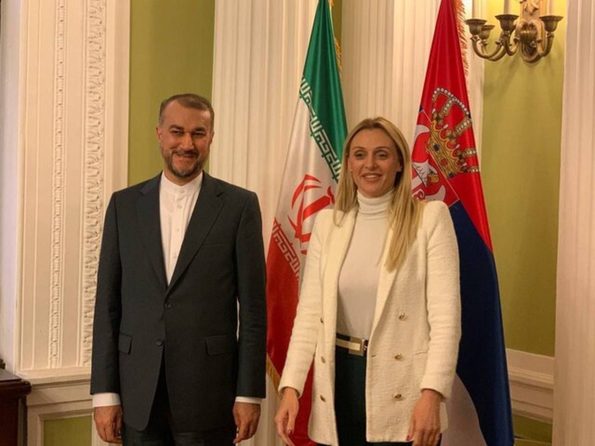 امیدواری امیرعبداللهیان نسبت به ارتقای همکاری با صربستان