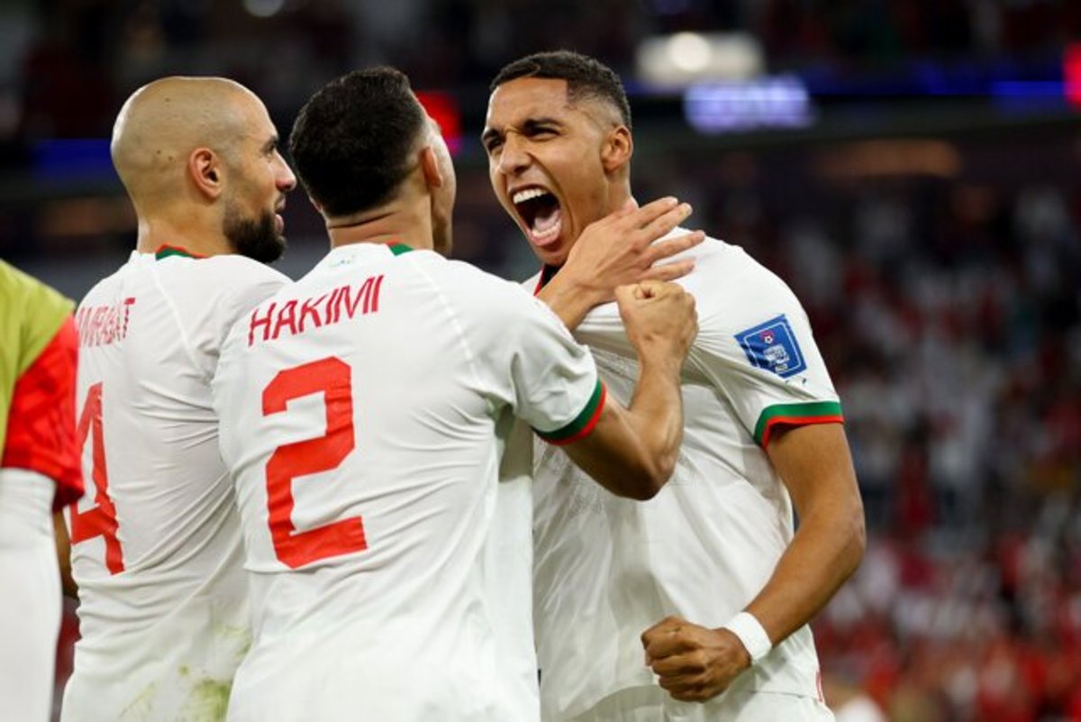 اعلام ترکیب مراکش مقابل اسپانیا