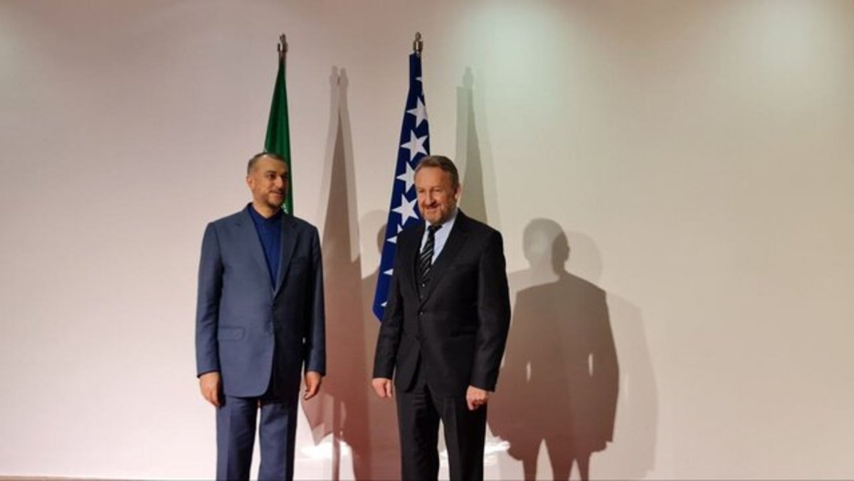 دیدار امیرعبداللهیان با نایب رئیس مجلس اقوام بوسنی و هرزگوین