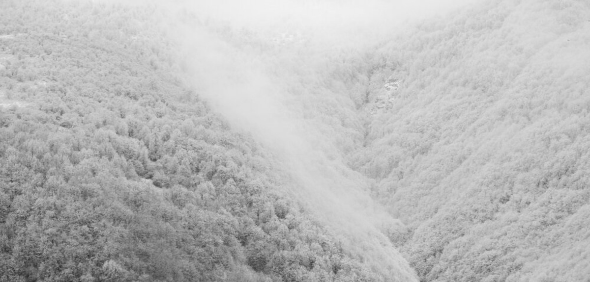 تصاویر| سفید پوش شدن ارتفاعات گیلان