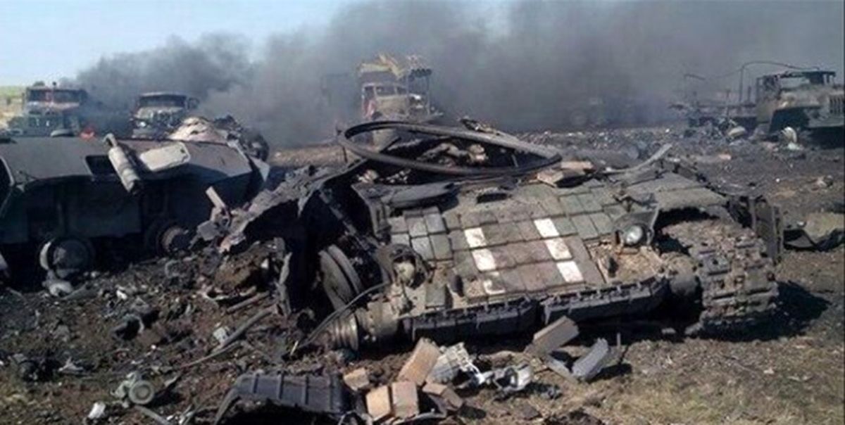 گزارش وزارت دفاع روسیه از تخریب‌ها و کشته‌های اوکراین در جنگ