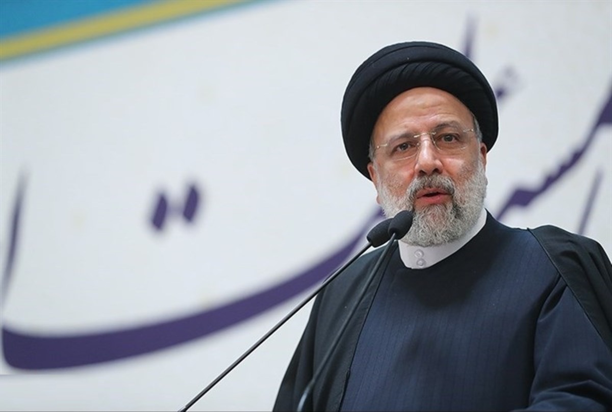 رئیسی: مردم ایران با شعار 