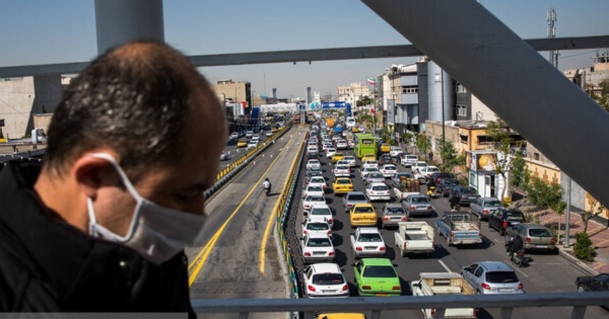 ترافیک معابر پایتخت در اولین روز هفته چگونه بود؟