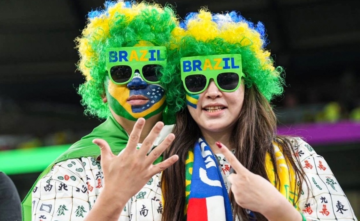 تصاویر| بازی برزیل و کرواسی