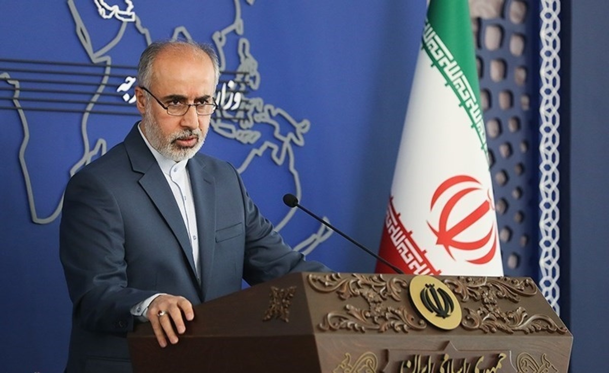 سخنگوی وزارت خارجه: انگلیس رسما از اتاق جنگ علیه ایران حمایت می‌کند