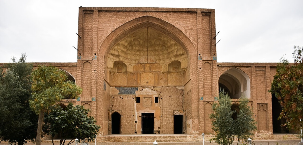 تصاویر| مسجد جامع ساوه