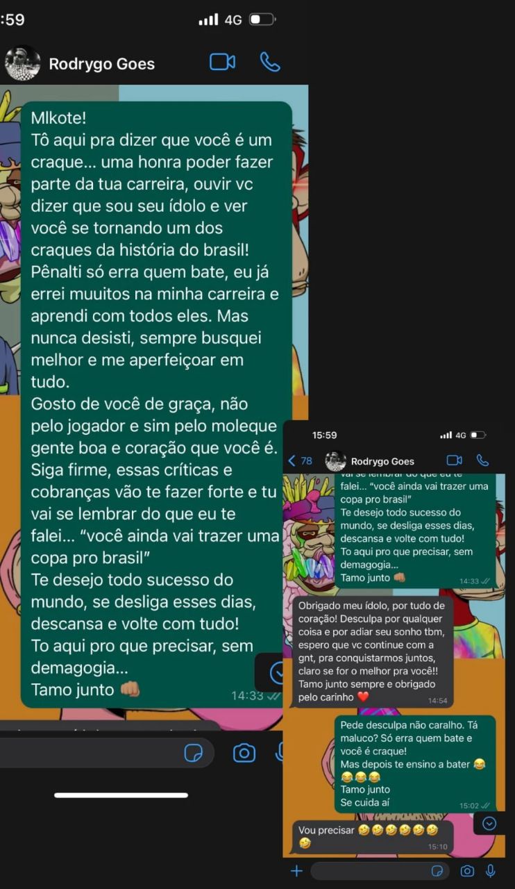 حرکت غیراخلاقی نیمار پس از حذف از جام جهانی حرکت غیراخلاقی نیمار پس از حذف از جام جهانی