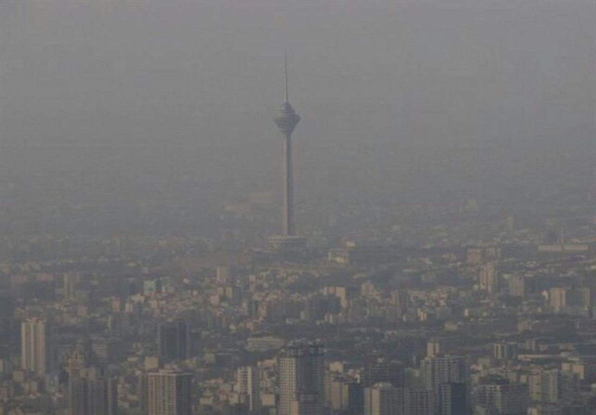 هشدار نارنجی هواشناسی؛ افزایش آلودگی هوای تهران