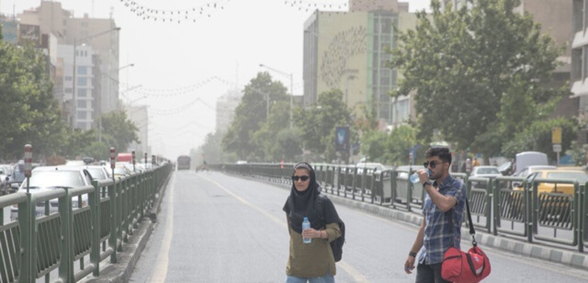 آلودگی هوا در ۷ شهر/ بارش برف و باران در ۱۶ استان