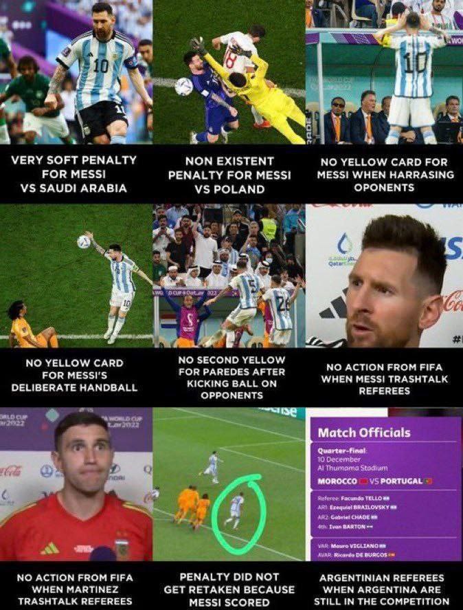 فیفا میخواهد مسی قهرمان جام جهانی شود؟ فیفا میخواهد مسی قهرمان جام جهانی شود؟