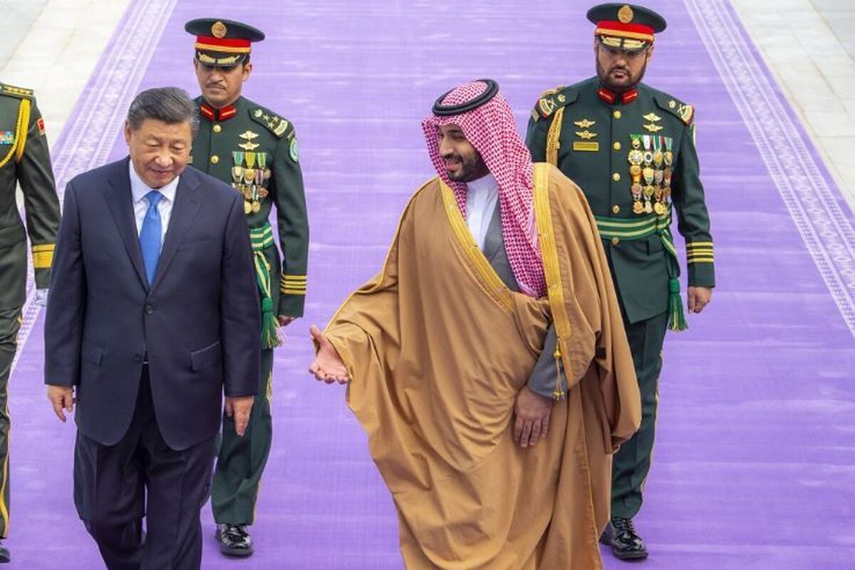 سرنوشت امریکا و سعودی بعد از ورود چین