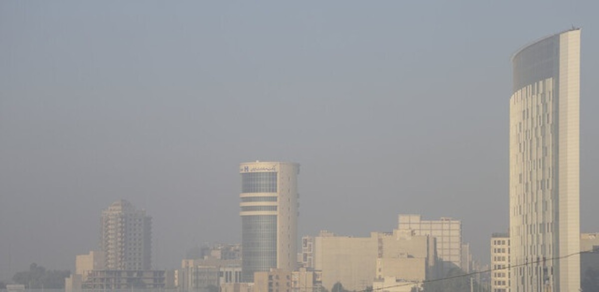 آلودگی شدید هوا در اهواز| مدیرکل حفاظت محیط زیست خوزستان: فعلا باید این شرایط آلودگی هوا را بپذیریم!