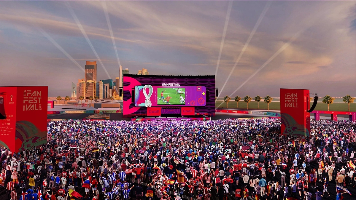 ویدئویی از دیدنی‌های جام جهانی قطر