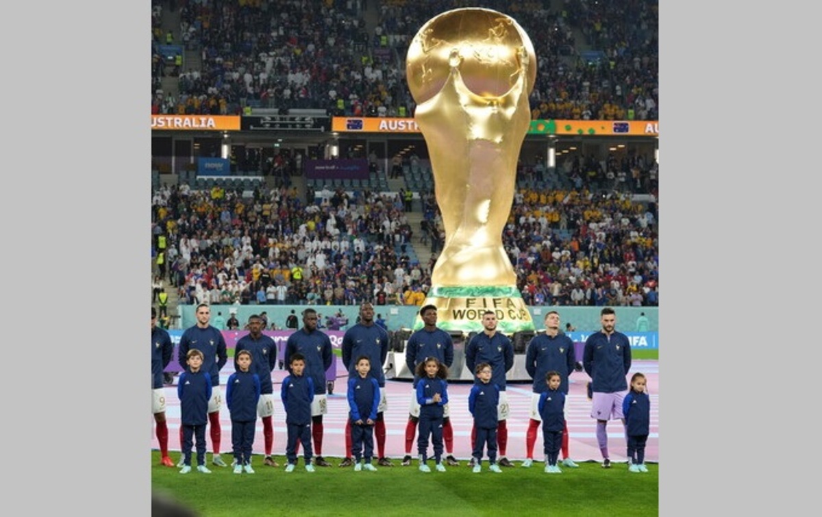 ترکیب فرانسه در فینال جام جهانی ۲۰۲۲