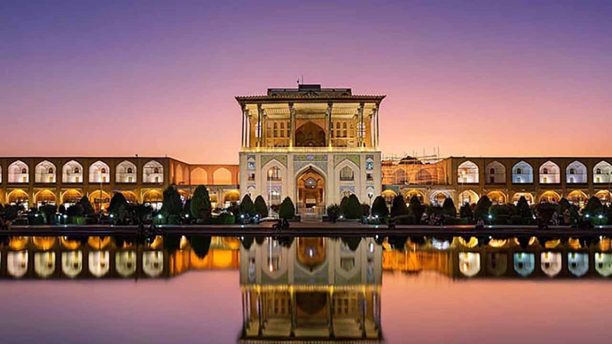 تایم لپسی زیبا از شهر اصفهان