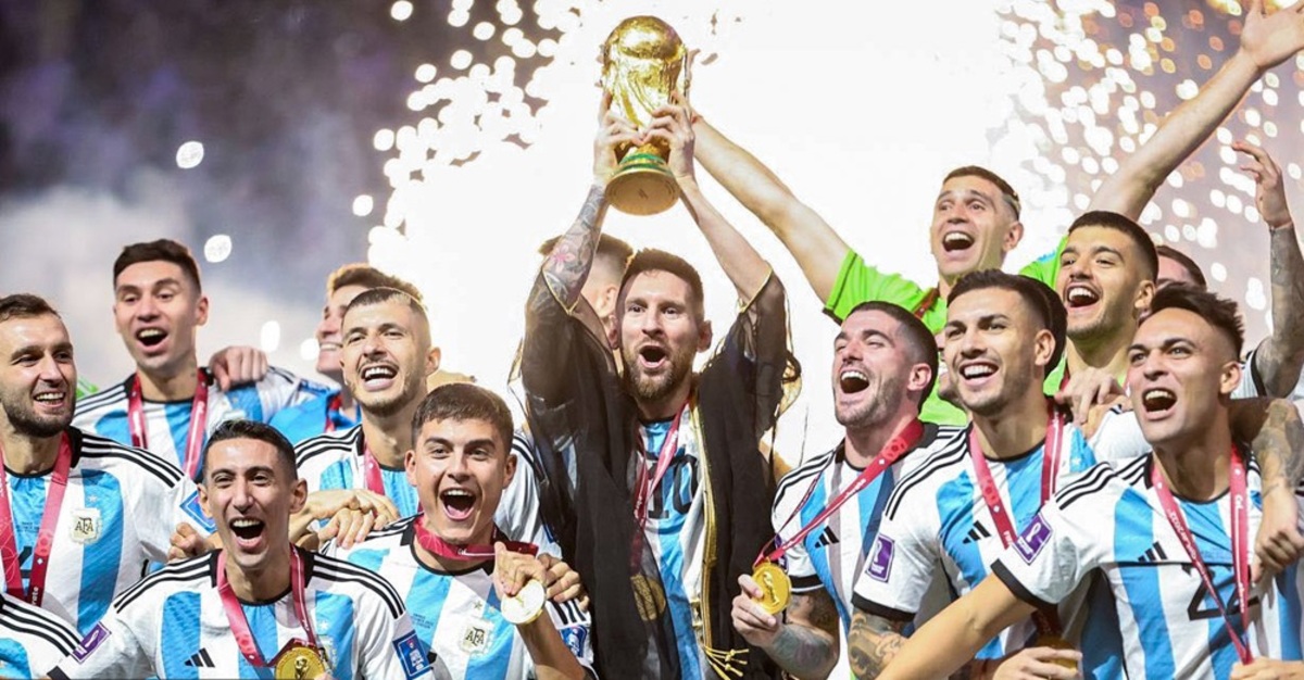 تصاویر| جشن قهرمانی تیم ملی آرژانتین