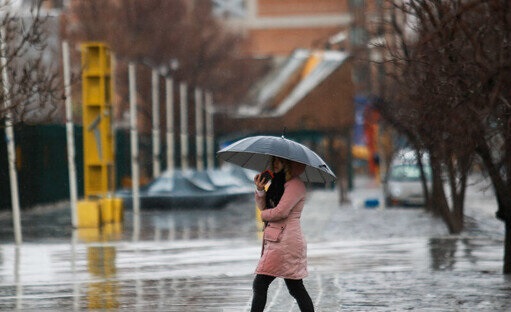 هشدار بارش بیش از 100 میلیمتر در ارتفاعات خوزستان