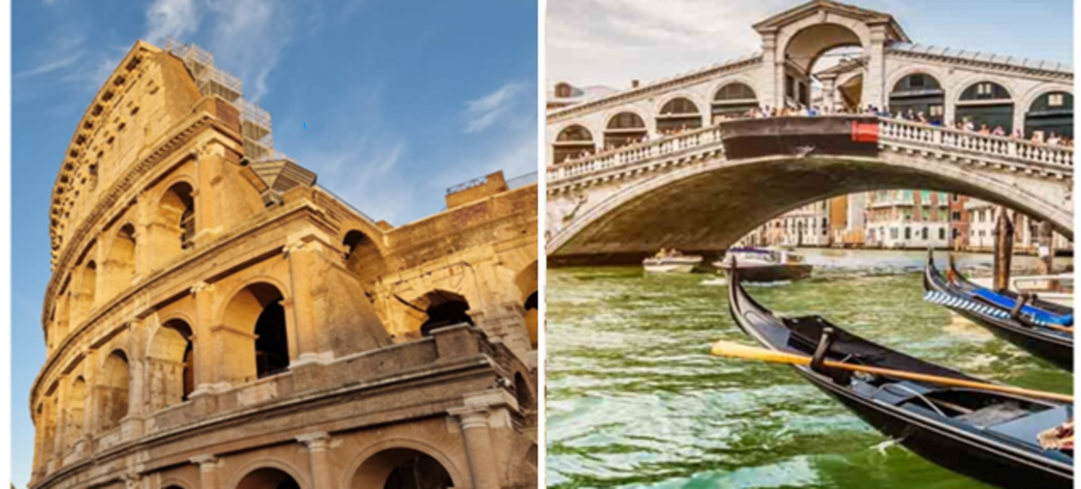 چرا باید به رم و ونیز سفر کنیم؟