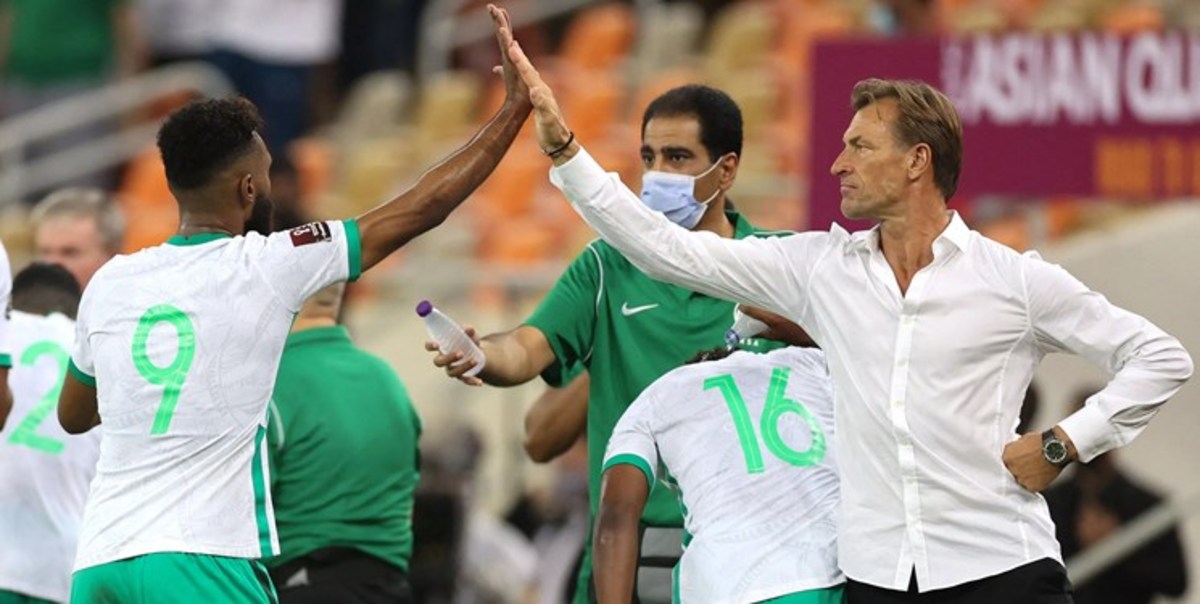 واکنش سرمربی عربستان به باخت ایران در جام جهانی