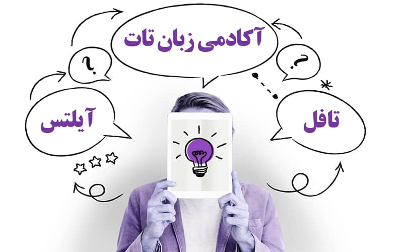 آکادمی زبان تات| در کوتاه‌ترین زمان برای آزمون آیلتس و تافل آماده شوید