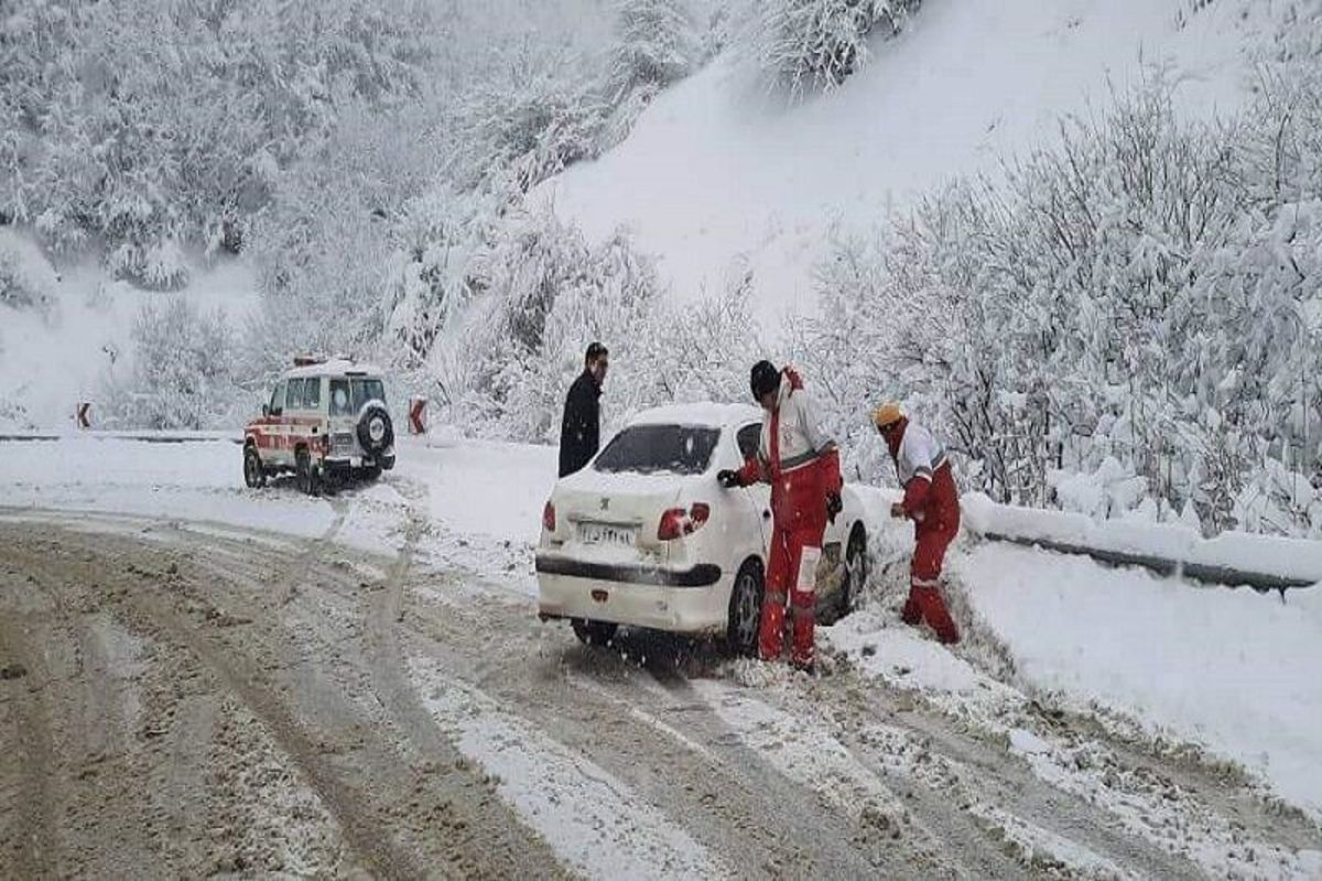 هواشناسی ۱۴۰۱/۰۹/۳۰؛ برف و باران ایران را فرا می‌گیرد