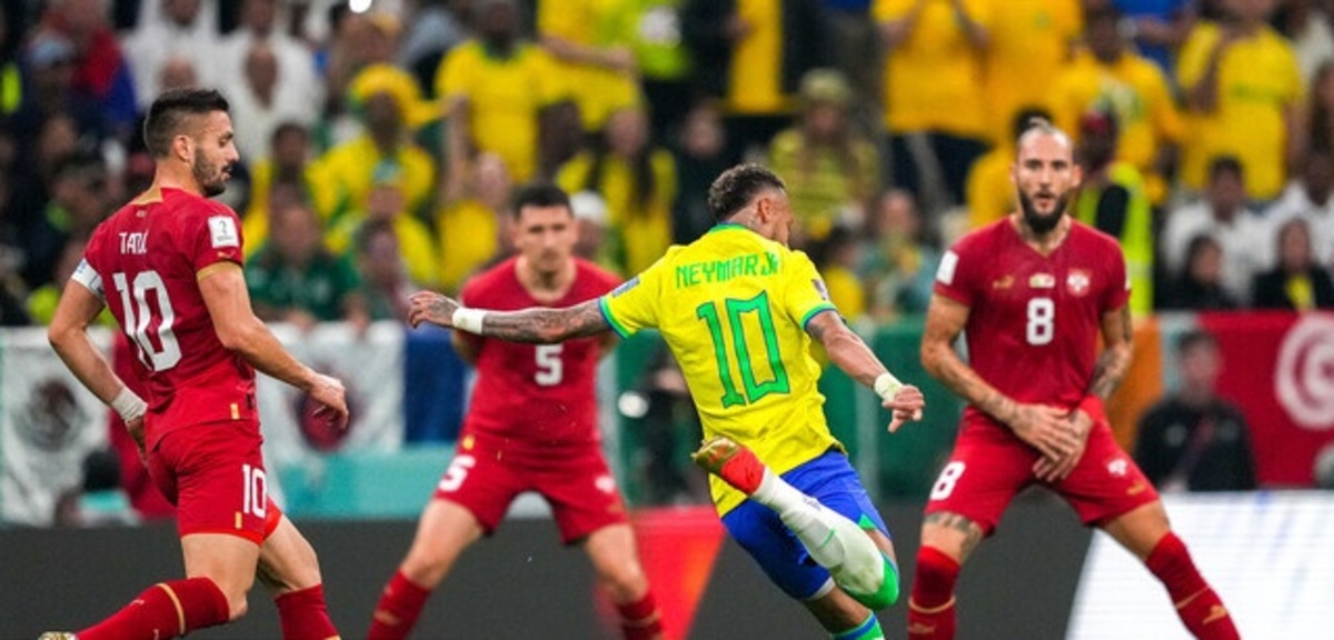 برزیل ۲ - صربستان صفر/ پیروزی برزیل با هنرنمایی ریچارلیسون
