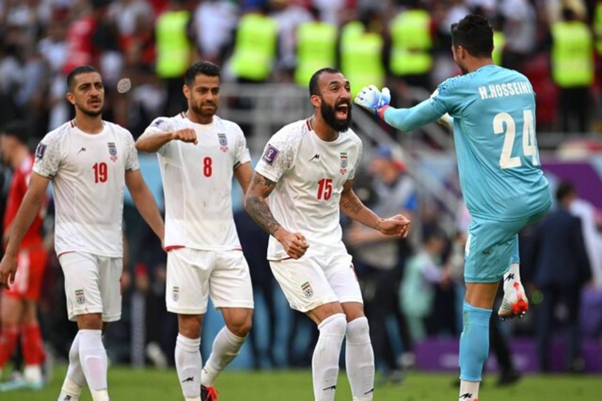عکس| واکنش فیفا به برد ایران مقابل ولز