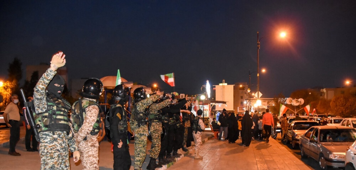 تصاویر| شادی در شهرهای ایران پس از پیروزی مقابل ولز