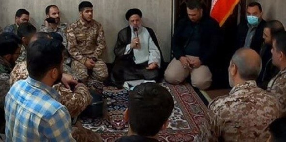 رئیسی در بازدید از یگان ویژه فاتحین تهران: امروز حفظ نظام اسلامی از اوجب واجبات است