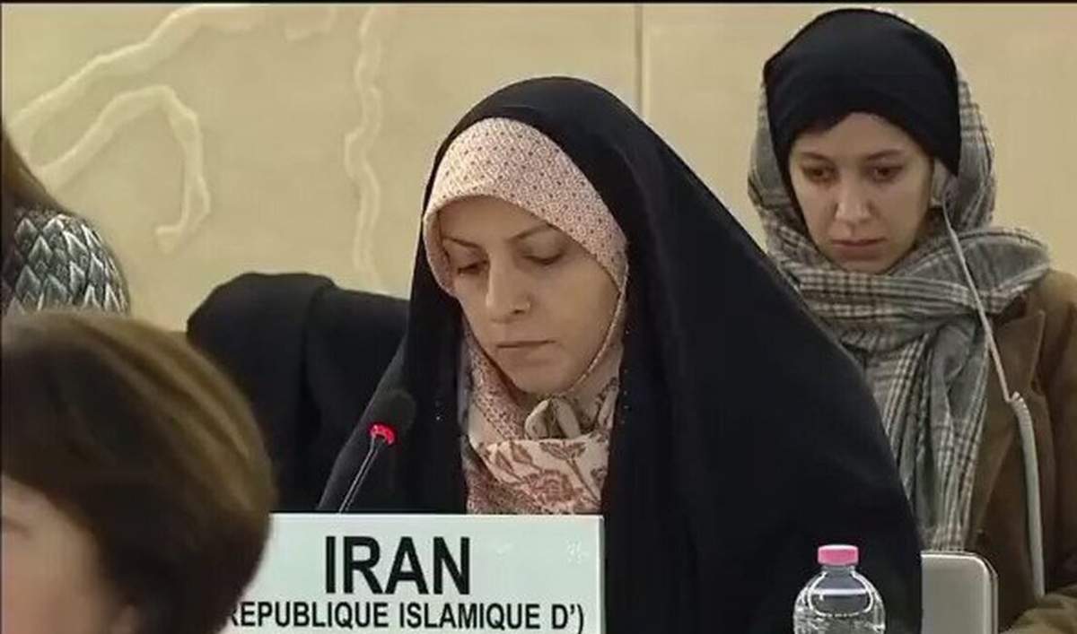 فیلم| نماینده ایران در سازمان ملل برگه نطقش را گم کرد!