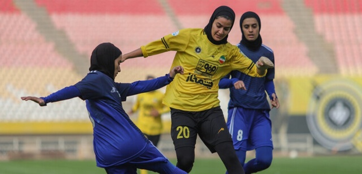 برد مدعیان قهرمانی در هفته پنجم لیگ برتر فوتبال زنان